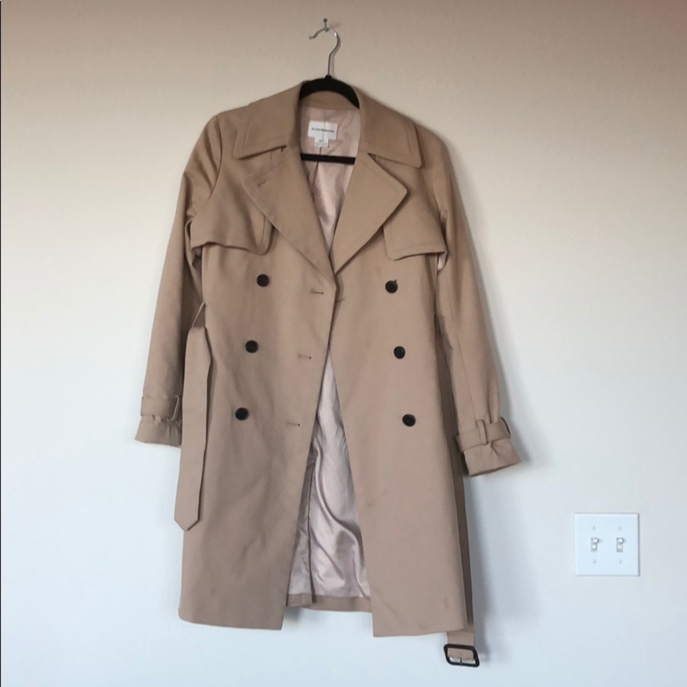 Club Monaco trench coat size medium